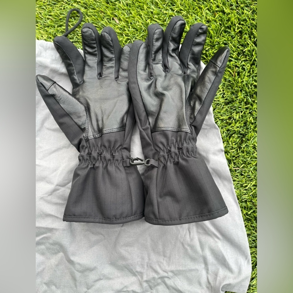 Balenciaga Skiwear Ski gloves leather gloves szS/M with dust bag Balenciaga Auth - Picture 2 of 14